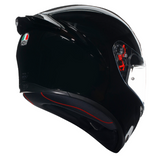 AGV K1 S Solid Helmet Black