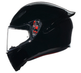 AGV K1 S Solid Helmet Black