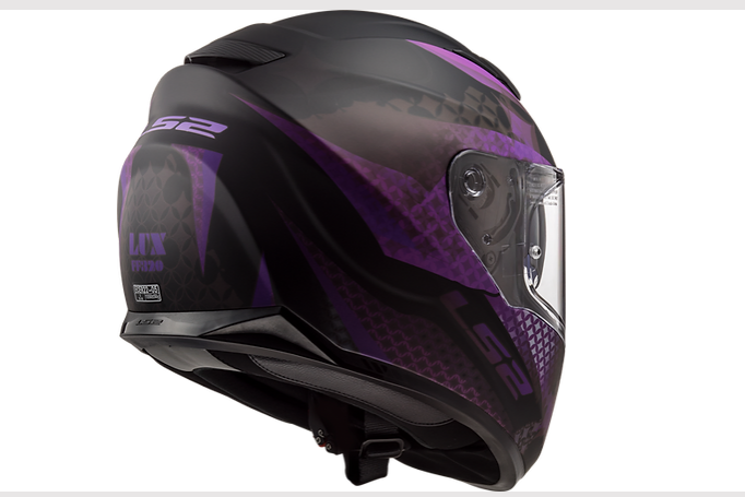 LS2 STREAM EVO FULL FACE HELMET