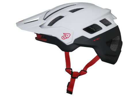 6D ATB-2T Ascent Helmet White