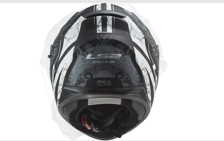 LS2 STREAM EVO FULL FACE HELMET