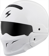 SCORPION EXO COVERT OPEN-FACE HELMET WHITE