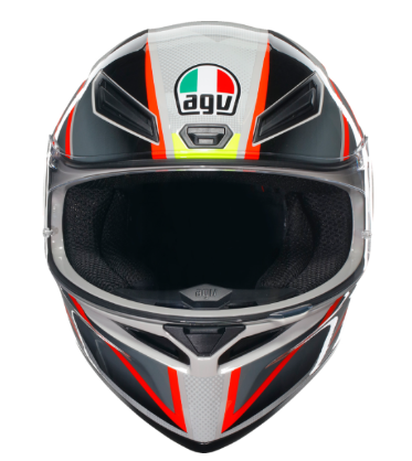 AGV K1 S Blipper Helmet Red/Black/White