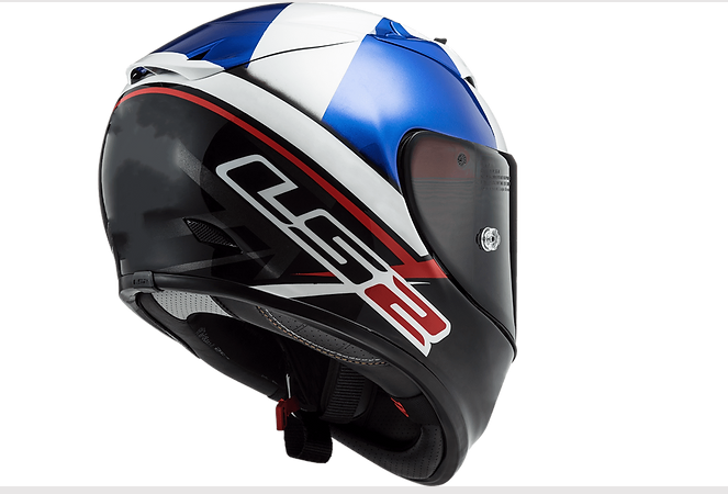 LS2 ARROW EVO FULL FACE HELMET