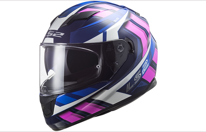 LS2 STREAM EVO FULL FACE HELMET