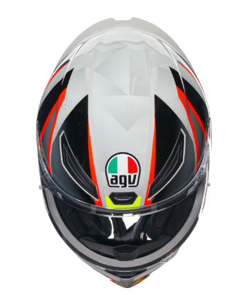 AGV K1 S Blipper Helmet Red/Black/White