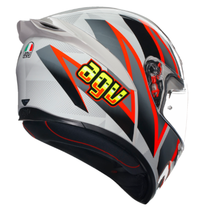 AGV K1 S Blipper Helmet Red/Black/White