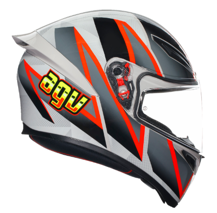 AGV K1 S Blipper Helmet Red/Black/White