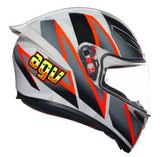 AGV K1 S Blipper Helmet Red/Black/White