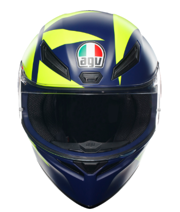 AGV K1 S Soleluna 2018 Helmet Green/Blue