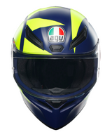 AGV K1 S Soleluna 2018 Helmet Green/Blue