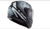 LS2 STREAM EVO FULL FACE HELMET