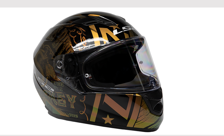 LS2 STREAM EVO FULL FACE HELMET