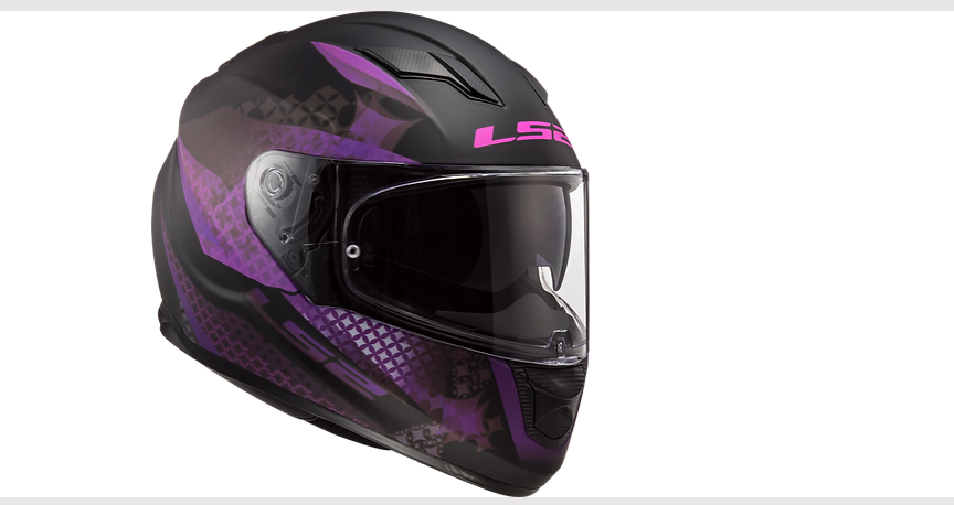 LS2 STREAM EVO FULL FACE HELMET