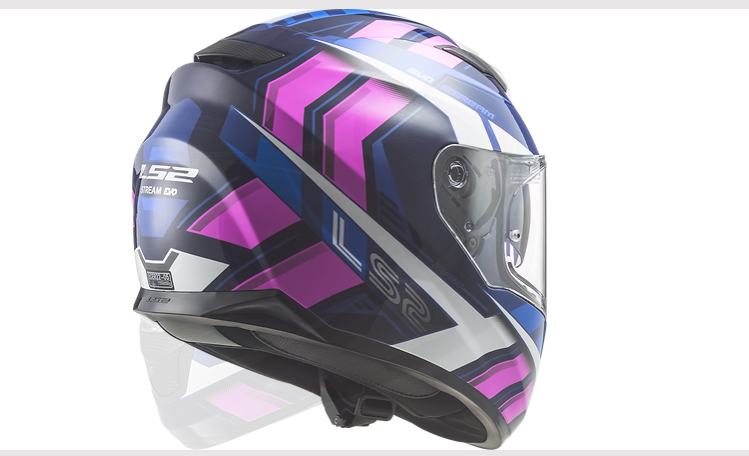 LS2 STREAM EVO FULL FACE HELMET