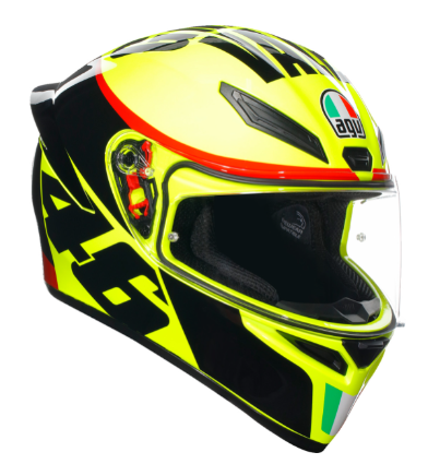 AGV K1 S Grazie Vale Helmet – Performance Moto Parts