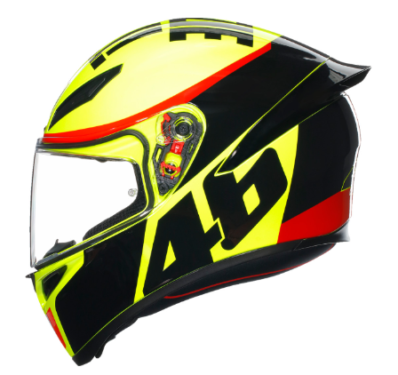AGV K1 S Grazie Vale Helmet Green/Black All Sizes