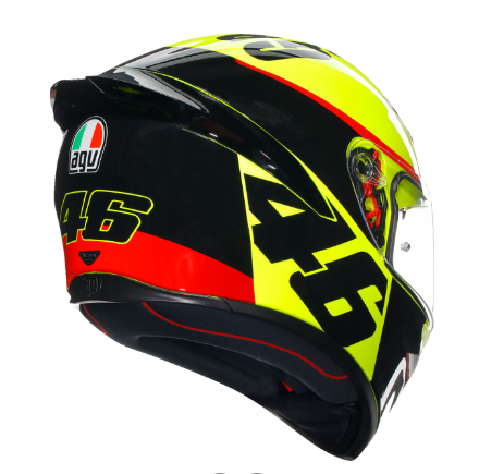 AGV K1 S Grazie Vale Helmet Green/Black All Sizes