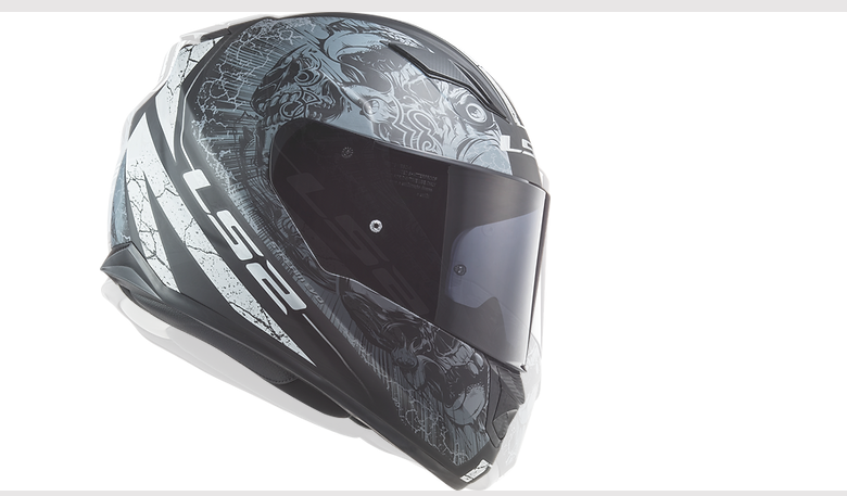 LS2 STREAM EVO FULL FACE HELMET