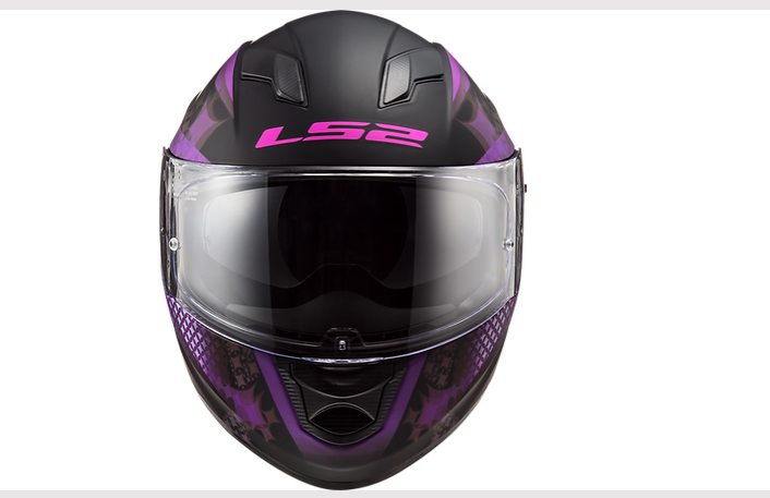 LS2 STREAM EVO FULL FACE HELMET