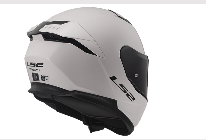 LS2 STREAM II FULL FACE HELMET