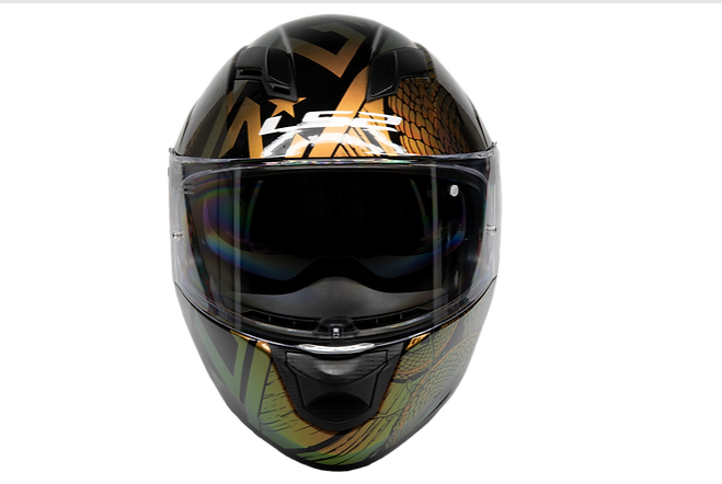 LS2 STREAM EVO FULL FACE HELMET