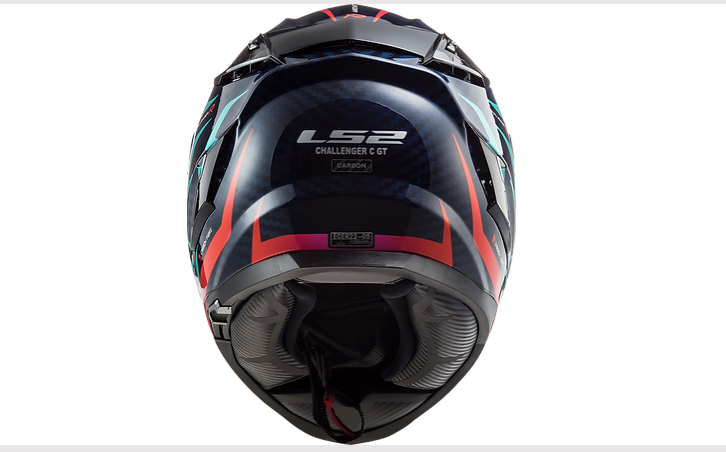 LS2 CHALLENGER CARBON FULL FACE HELMET