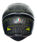 AGV K1 S Track 46 Helmet Black/Green