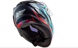 LS2 CHALLENGER CARBON FULL FACE HELMET