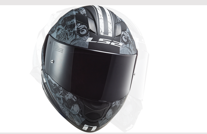 LS2 STREAM EVO FULL FACE HELMET