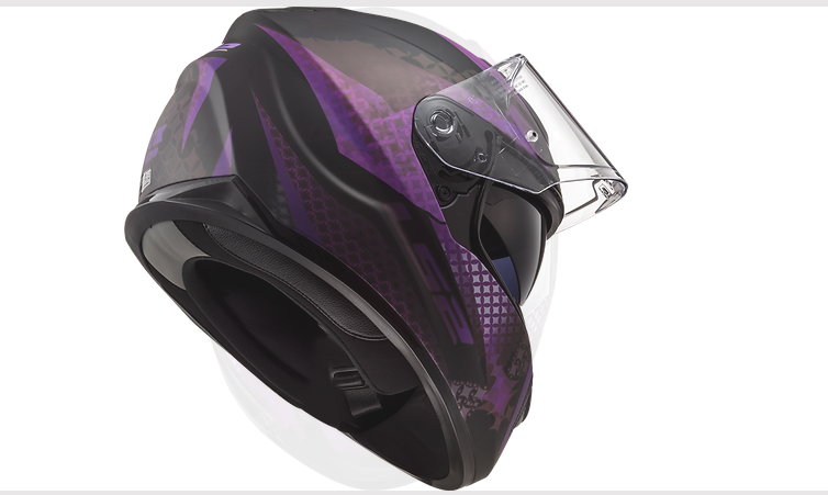 LS2 STREAM EVO FULL FACE HELMET