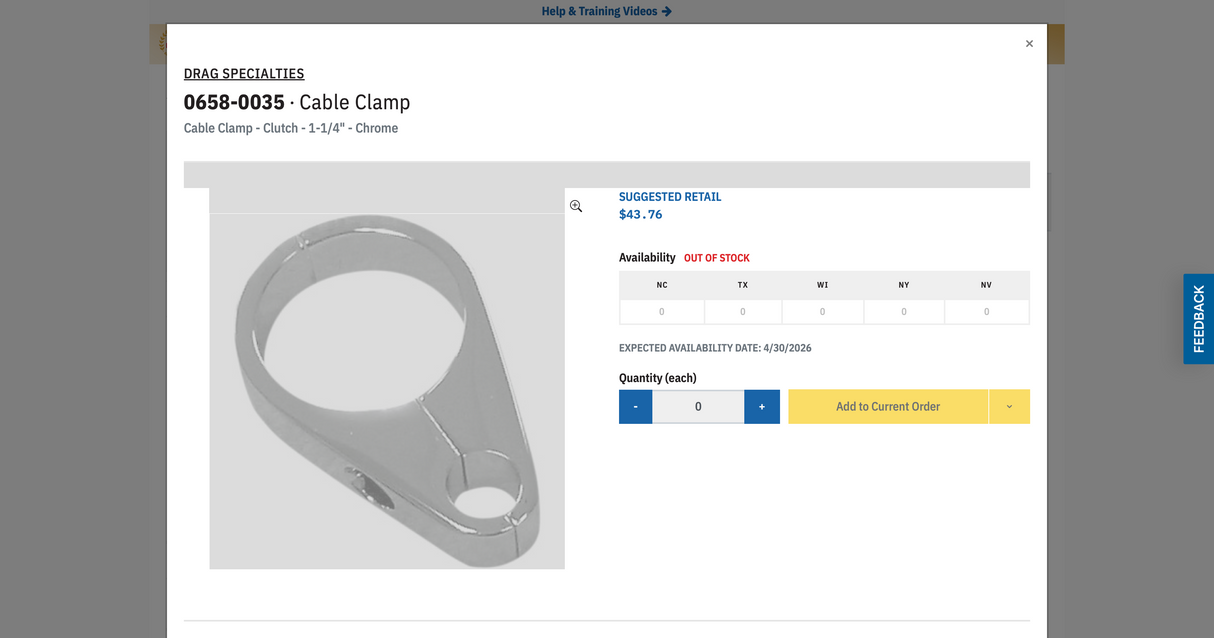 Cable Clamp