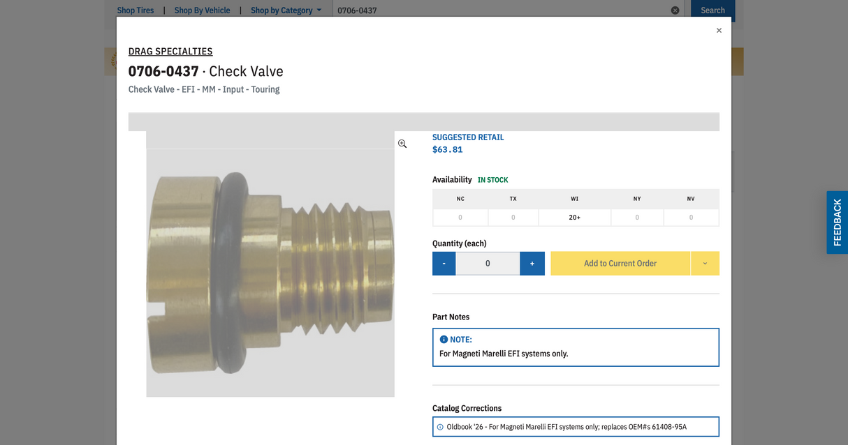 Check Valve