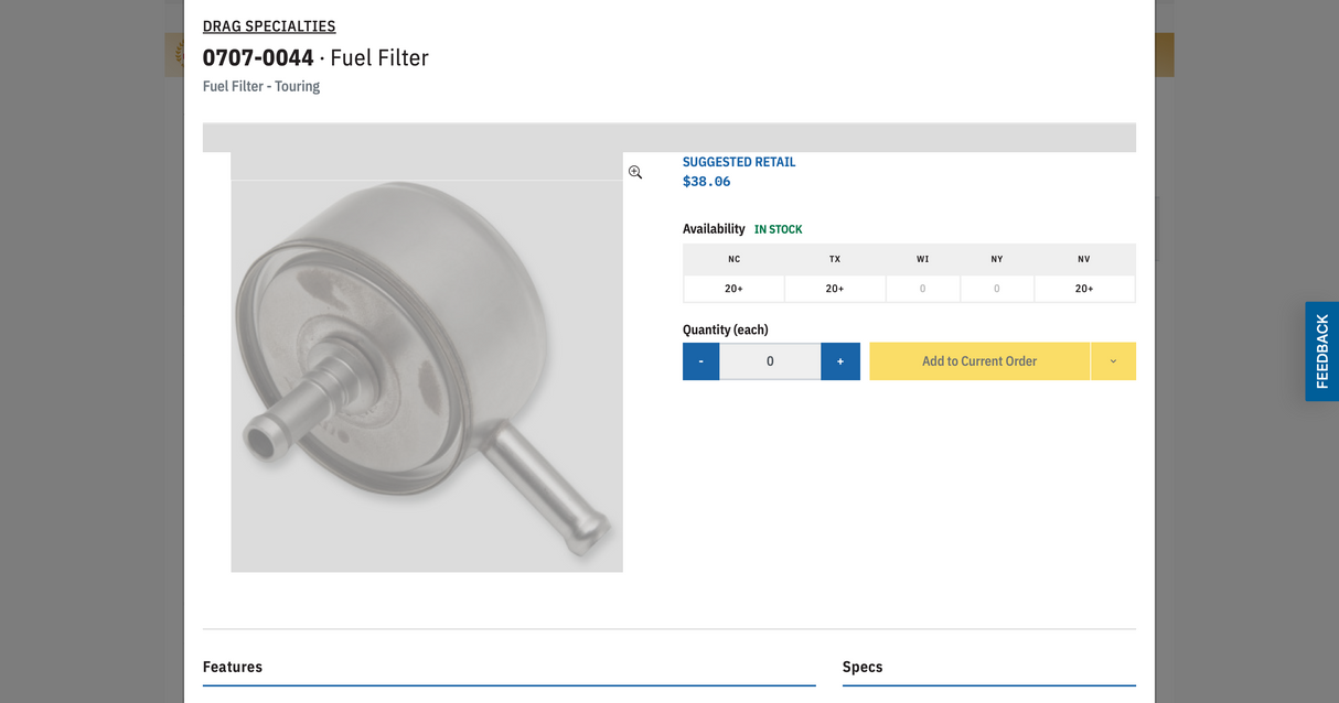 Fuel Filter