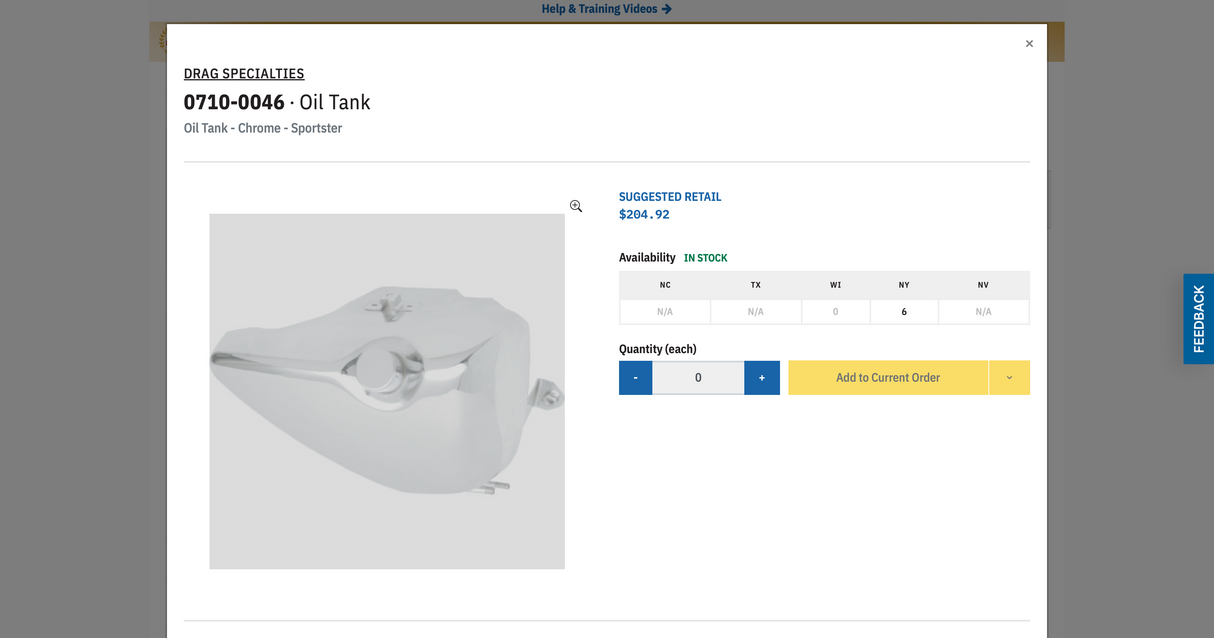 Oil Tank