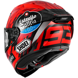 Shoei X-Fifteen Marquez 9 Helmet