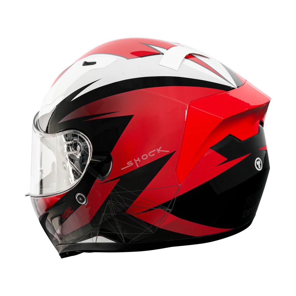 TORC T-15 Shock Full Face Helmet