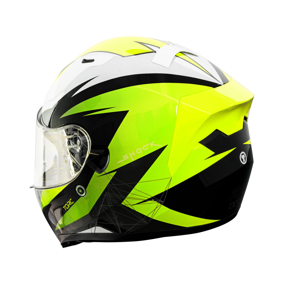 TORC T-15 Shock Full Face Helmet