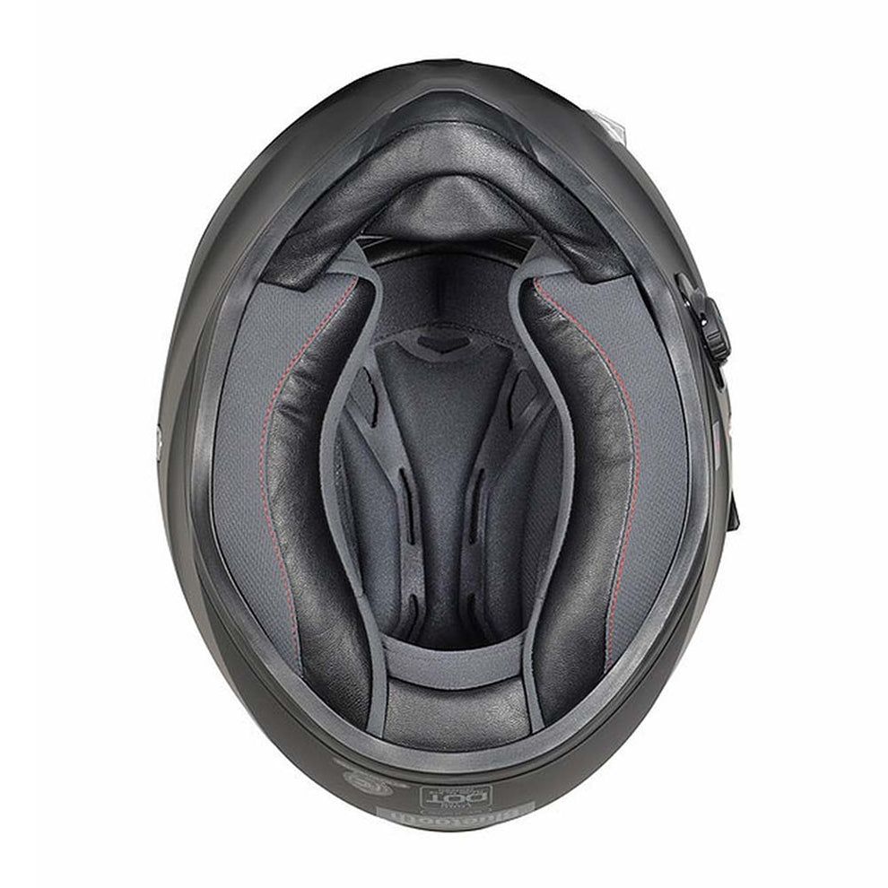 TORC T-15 Bluetooth Black Helmet
