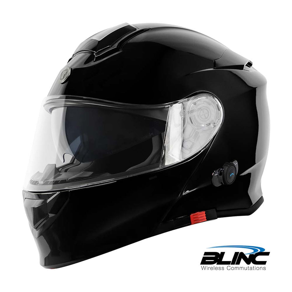 Torc T-28 Bluetooth Solid Helmet