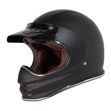 TORC Baja Matte Black Helmet