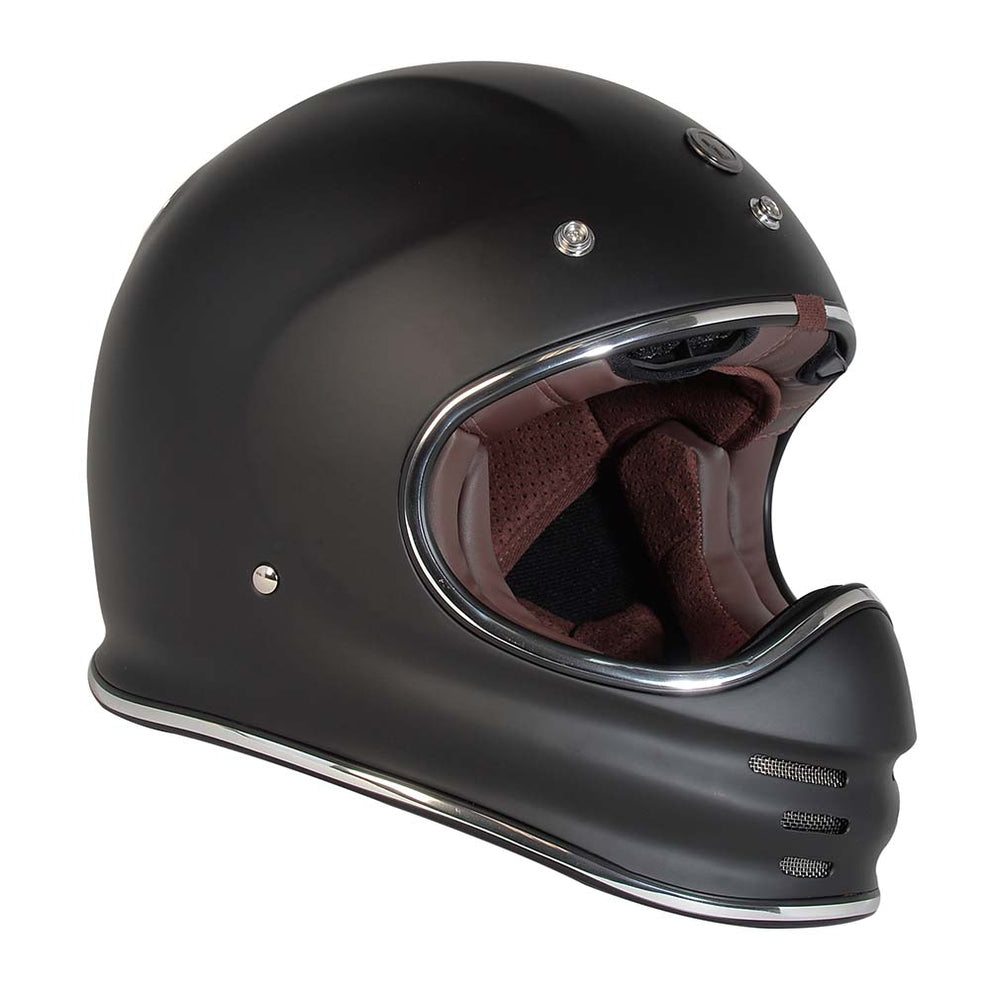 TORC Baja Matte Black Helmet