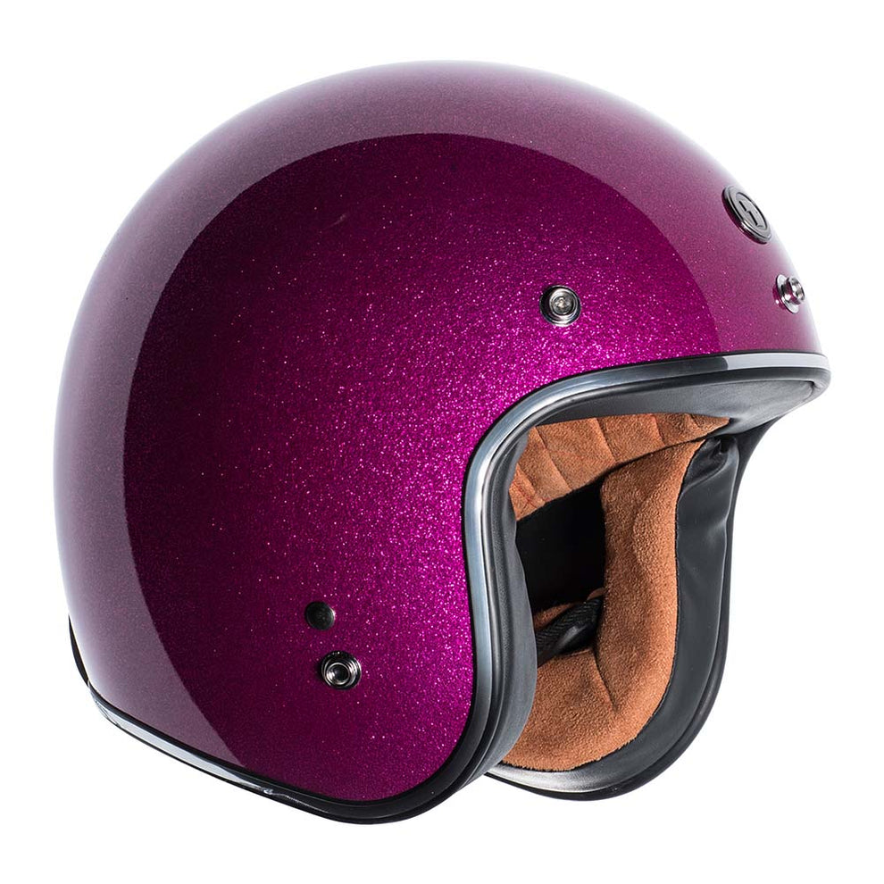 Torc Del Mar Solid Open Face Helmet