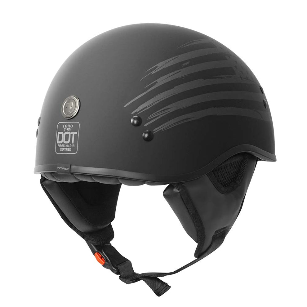 TORC Sundowner Flag Half Shell Helmet