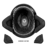 TORC Sundowner Flag Half Shell Helmet