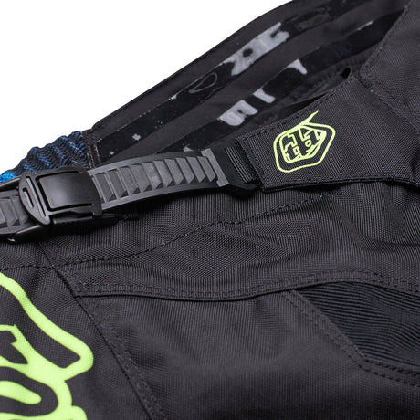 Troy Lee Designs GP Pant Astro Black / Yellow