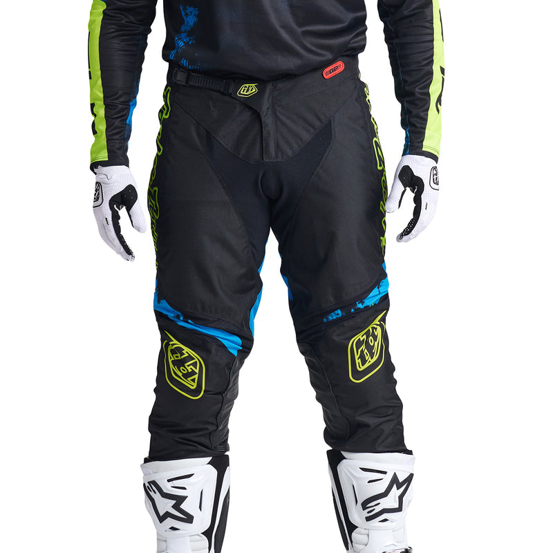 Troy Lee Designs GP Pant Astro Black / Yellow