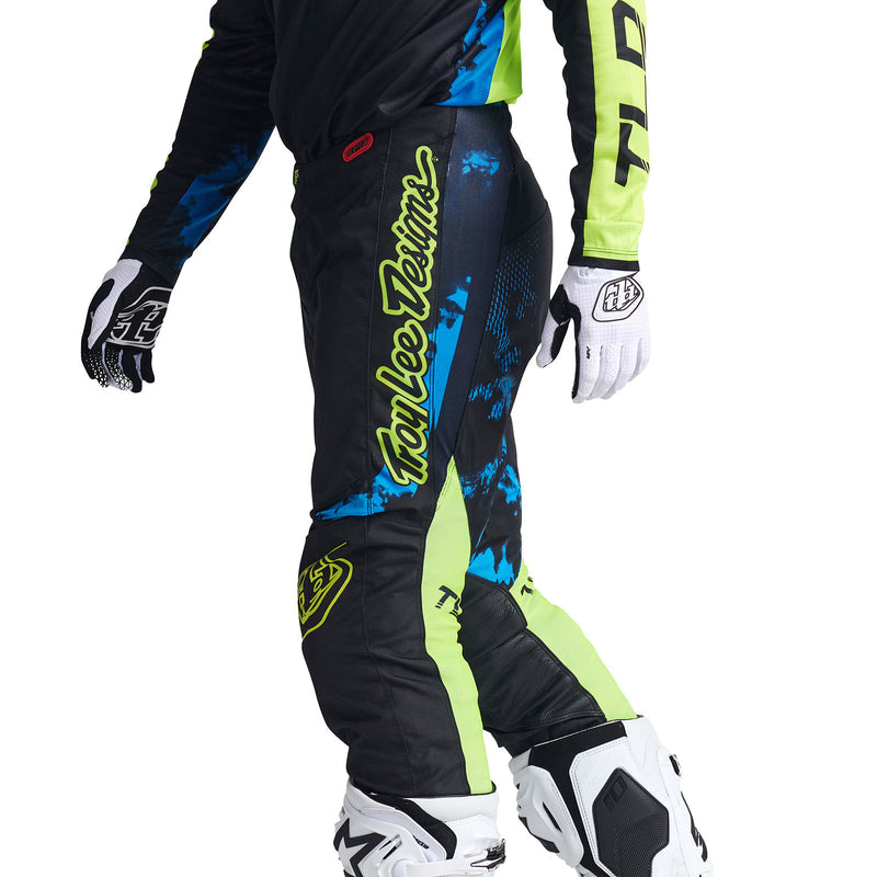 Troy Lee Designs GP Pant Astro Black / Yellow