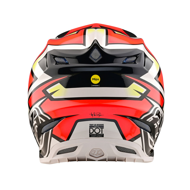 Troy Lee Designs SE5 Composite Helmet Ever Yellow