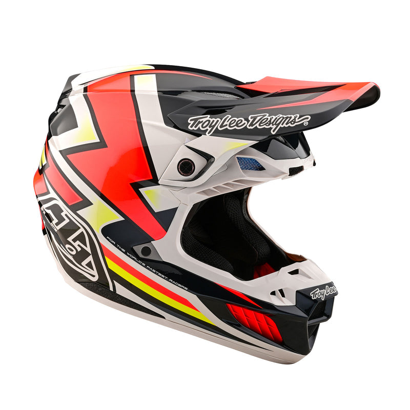 Troy Lee Designs SE5 Composite Helmet Ever Yellow
